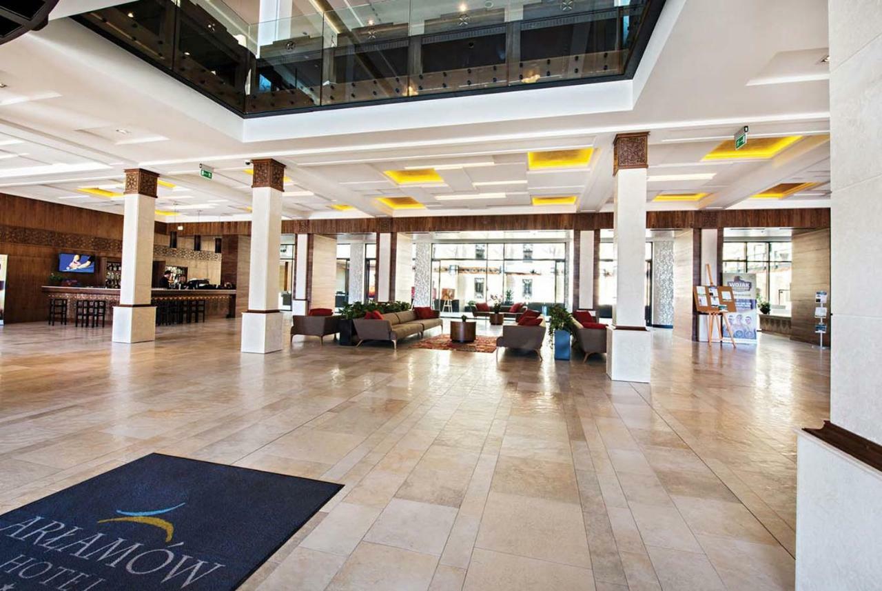 Hotel Arłamów Esterno foto